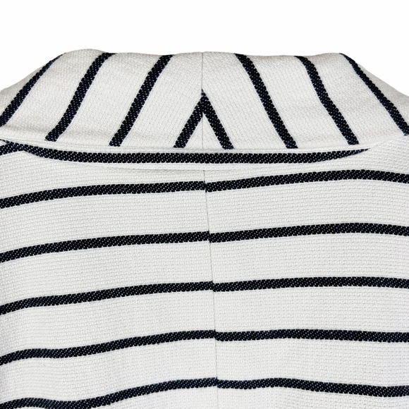 Kew 159 Blazer Jacket One Button Striped Lined - Picture 4 of 12